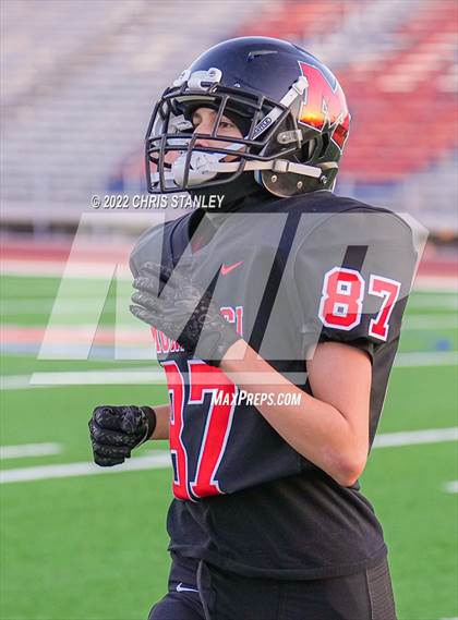 Thumbnail 1 in Scottsdale Christian Academy @ Morenci (AIA - 2A Semifinals) photogallery.
