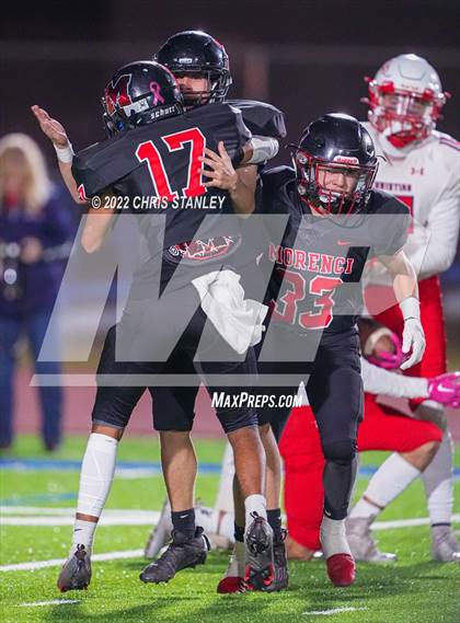 Thumbnail 1 in Scottsdale Christian Academy @ Morenci (AIA - 2A Semifinals) photogallery.