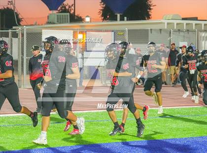 Thumbnail 2 in Scottsdale Christian Academy @ Morenci (AIA - 2A Semifinals) photogallery.