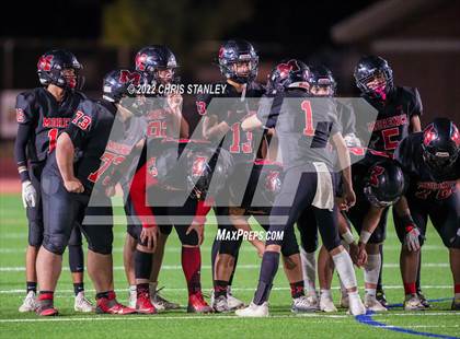 Thumbnail 3 in Scottsdale Christian Academy @ Morenci (AIA - 2A Semifinals) photogallery.
