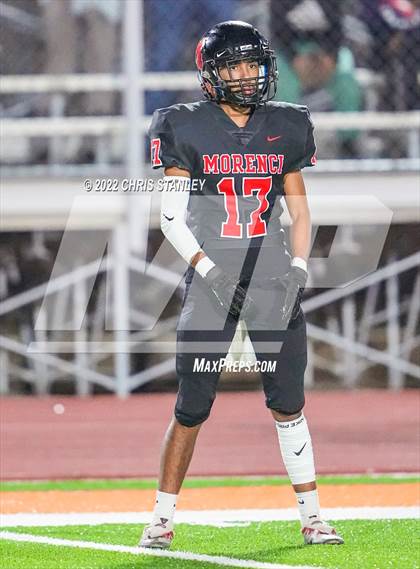 Thumbnail 1 in Scottsdale Christian Academy @ Morenci (AIA - 2A Semifinals) photogallery.