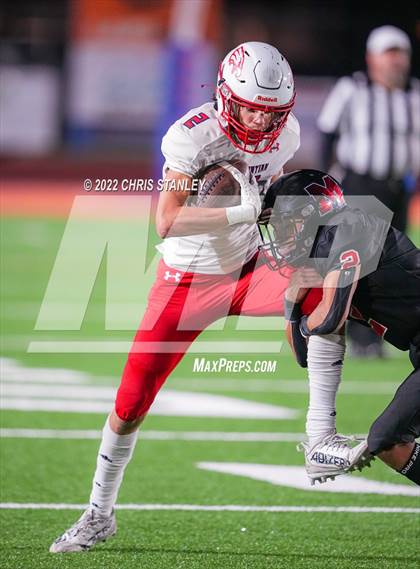 Thumbnail 3 in Scottsdale Christian Academy @ Morenci (AIA - 2A Semifinals) photogallery.