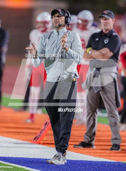 Thumbnail 2 in Scottsdale Christian Academy @ Morenci (AIA - 2A Semifinals) photogallery.