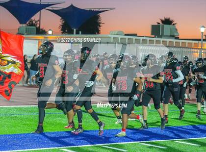 Thumbnail 3 in Scottsdale Christian Academy @ Morenci (AIA - 2A Semifinals) photogallery.
