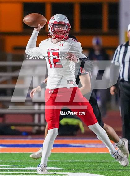 Thumbnail 1 in Scottsdale Christian Academy @ Morenci (AIA - 2A Semifinals) photogallery.