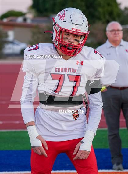Thumbnail 3 in Scottsdale Christian Academy @ Morenci (AIA - 2A Semifinals) photogallery.