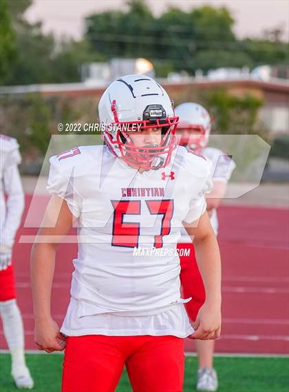 Thumbnail 3 in Scottsdale Christian Academy @ Morenci (AIA - 2A Semifinals) photogallery.