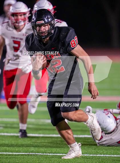 Thumbnail 1 in Scottsdale Christian Academy @ Morenci (AIA - 2A Semifinals) photogallery.