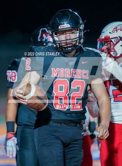 Thumbnail 2 in Scottsdale Christian Academy @ Morenci (AIA - 2A Semifinals) photogallery.