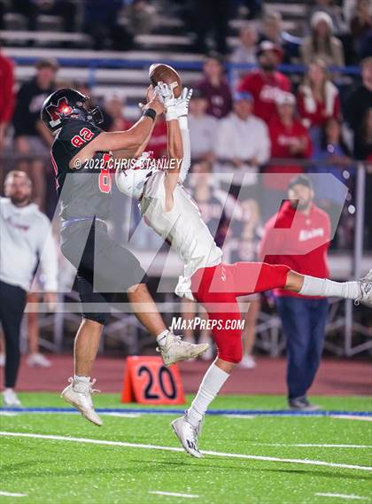 Thumbnail 1 in Scottsdale Christian Academy @ Morenci (AIA - 2A Semifinals) photogallery.