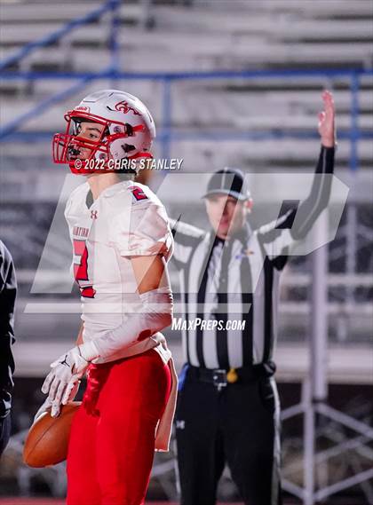 Thumbnail 1 in Scottsdale Christian Academy @ Morenci (AIA - 2A Semifinals) photogallery.