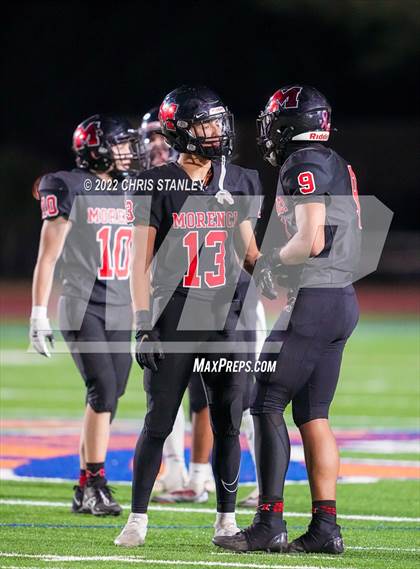Thumbnail 2 in Scottsdale Christian Academy @ Morenci (AIA - 2A Semifinals) photogallery.