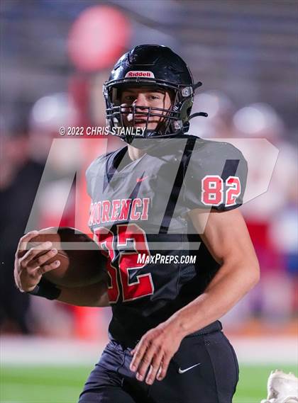 Thumbnail 1 in Scottsdale Christian Academy @ Morenci (AIA - 2A Semifinals) photogallery.