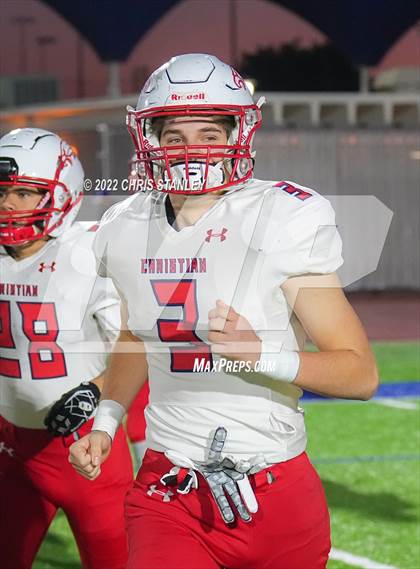 Thumbnail 1 in Scottsdale Christian Academy @ Morenci (AIA - 2A Semifinals) photogallery.