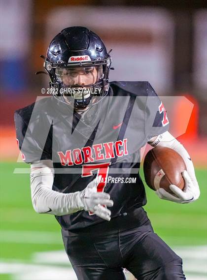 Thumbnail 2 in Scottsdale Christian Academy @ Morenci (AIA - 2A Semifinals) photogallery.