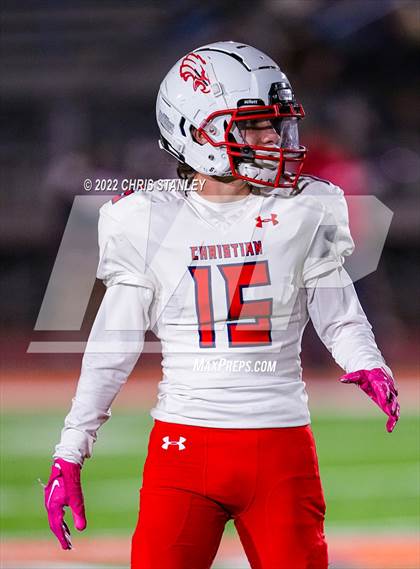 Thumbnail 1 in Scottsdale Christian Academy @ Morenci (AIA - 2A Semifinals) photogallery.