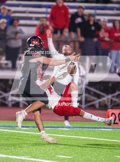 Thumbnail 3 in Scottsdale Christian Academy @ Morenci (AIA - 2A Semifinals) photogallery.