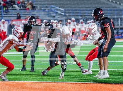 Thumbnail 3 in Scottsdale Christian Academy @ Morenci (AIA - 2A Semifinals) photogallery.