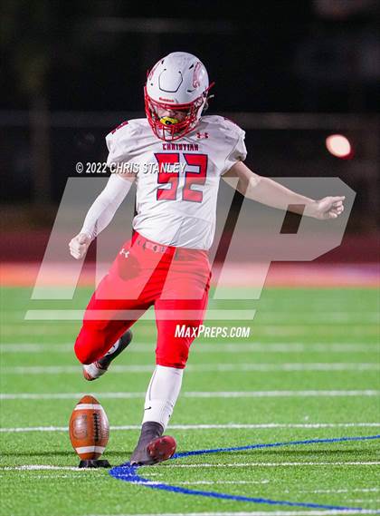 Thumbnail 3 in Scottsdale Christian Academy @ Morenci (AIA - 2A Semifinals) photogallery.
