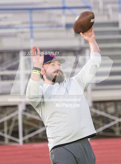 Thumbnail 1 in Scottsdale Christian Academy @ Morenci (AIA - 2A Semifinals) photogallery.