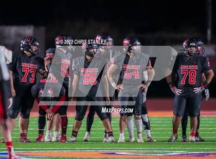Thumbnail 2 in Scottsdale Christian Academy @ Morenci (AIA - 2A Semifinals) photogallery.