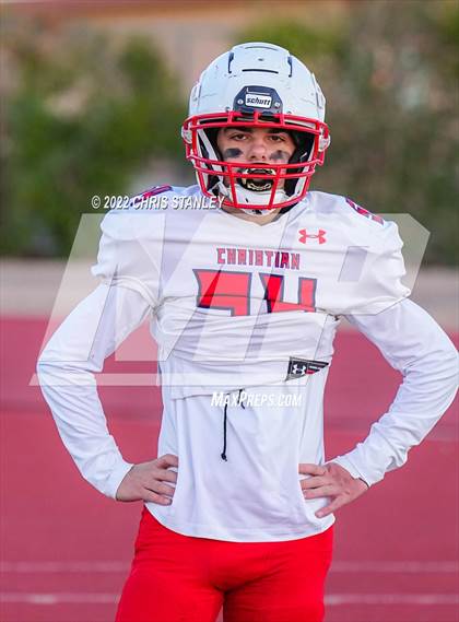Thumbnail 2 in Scottsdale Christian Academy @ Morenci (AIA - 2A Semifinals) photogallery.