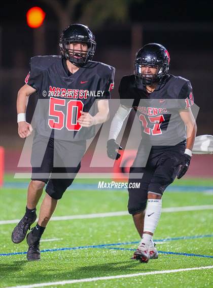 Thumbnail 2 in Scottsdale Christian Academy @ Morenci (AIA - 2A Semifinals) photogallery.