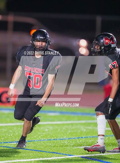 Thumbnail 2 in Scottsdale Christian Academy @ Morenci (AIA - 2A Semifinals) photogallery.