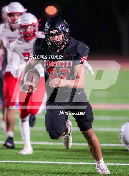 Thumbnail 3 in Scottsdale Christian Academy @ Morenci (AIA - 2A Semifinals) photogallery.