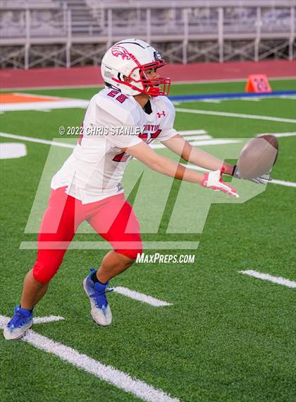 Thumbnail 2 in Scottsdale Christian Academy @ Morenci (AIA - 2A Semifinals) photogallery.