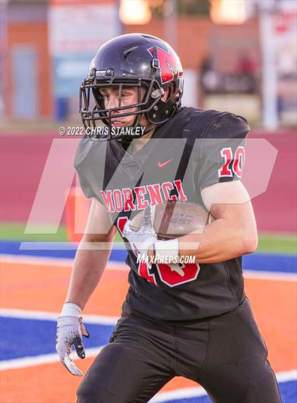 Thumbnail 2 in Scottsdale Christian Academy @ Morenci (AIA - 2A Semifinals) photogallery.
