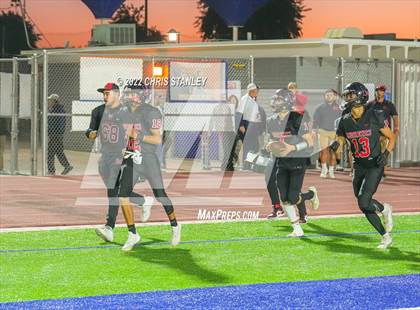 Thumbnail 3 in Scottsdale Christian Academy @ Morenci (AIA - 2A Semifinals) photogallery.