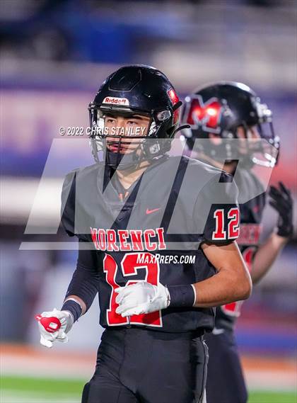 Thumbnail 3 in Scottsdale Christian Academy @ Morenci (AIA - 2A Semifinals) photogallery.