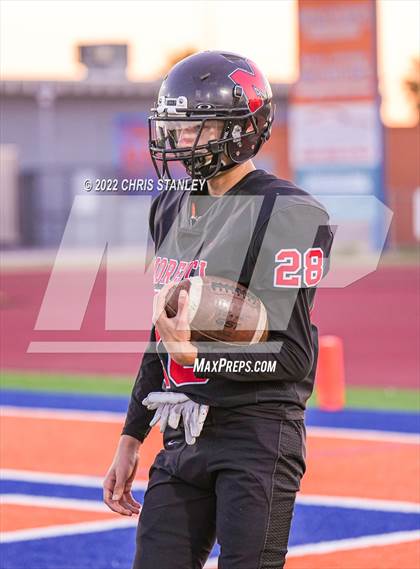 Thumbnail 2 in Scottsdale Christian Academy @ Morenci (AIA - 2A Semifinals) photogallery.