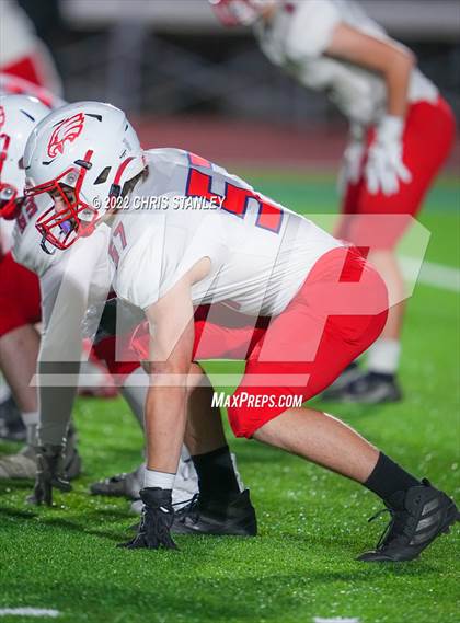 Thumbnail 2 in Scottsdale Christian Academy @ Morenci (AIA - 2A Semifinals) photogallery.