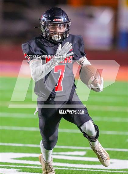 Thumbnail 3 in Scottsdale Christian Academy @ Morenci (AIA - 2A Semifinals) photogallery.