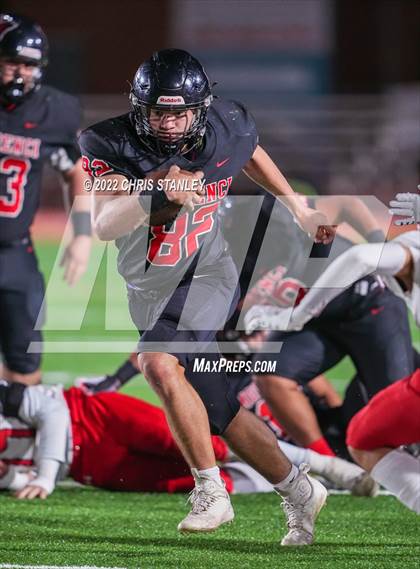 Thumbnail 3 in Scottsdale Christian Academy @ Morenci (AIA - 2A Semifinals) photogallery.