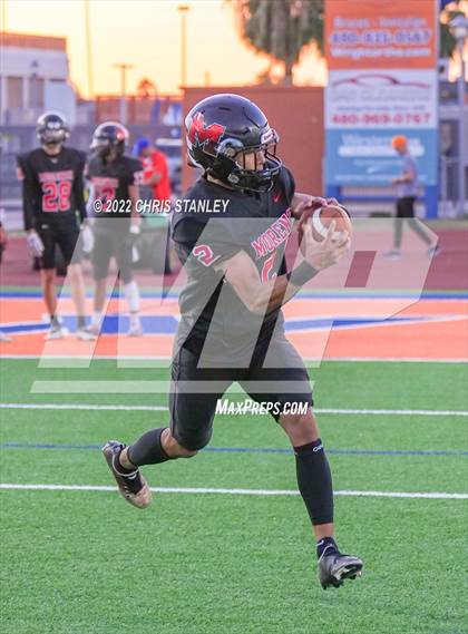 Thumbnail 2 in Scottsdale Christian Academy @ Morenci (AIA - 2A Semifinals) photogallery.