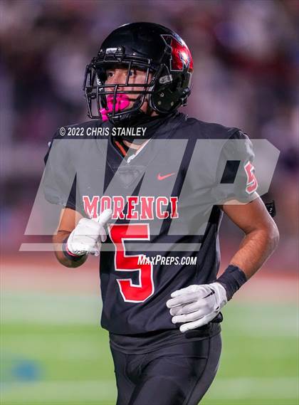 Thumbnail 2 in Scottsdale Christian Academy @ Morenci (AIA - 2A Semifinals) photogallery.