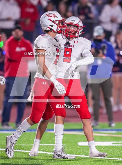 Thumbnail 2 in Scottsdale Christian Academy @ Morenci (AIA - 2A Semifinals) photogallery.