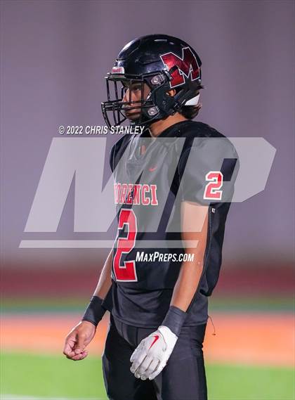 Thumbnail 2 in Scottsdale Christian Academy @ Morenci (AIA - 2A Semifinals) photogallery.