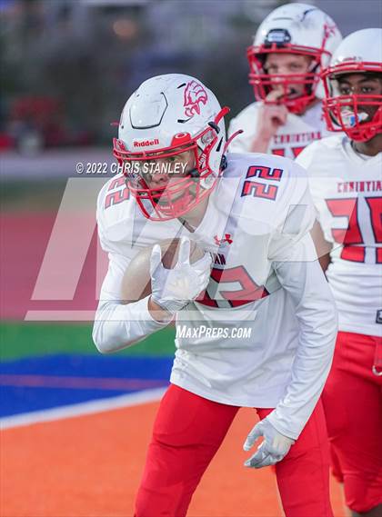 Thumbnail 3 in Scottsdale Christian Academy @ Morenci (AIA - 2A Semifinals) photogallery.