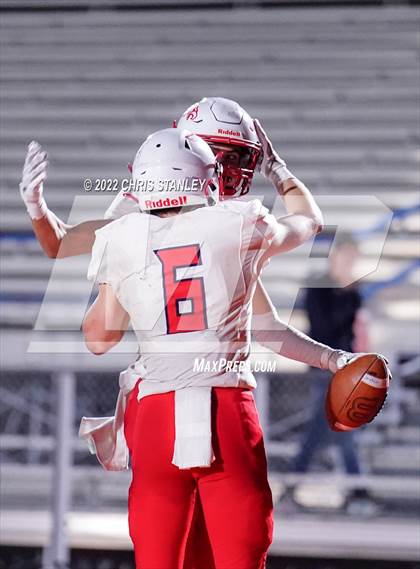 Thumbnail 2 in Scottsdale Christian Academy @ Morenci (AIA - 2A Semifinals) photogallery.