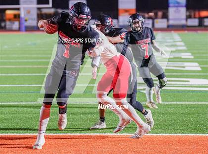 Thumbnail 3 in Scottsdale Christian Academy @ Morenci (AIA - 2A Semifinals) photogallery.