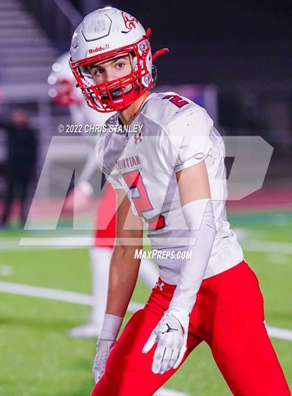 Thumbnail 1 in Scottsdale Christian Academy @ Morenci (AIA - 2A Semifinals) photogallery.