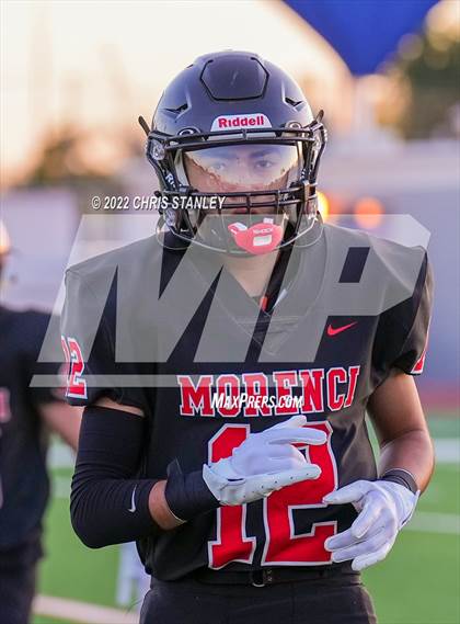 Thumbnail 3 in Scottsdale Christian Academy @ Morenci (AIA - 2A Semifinals) photogallery.