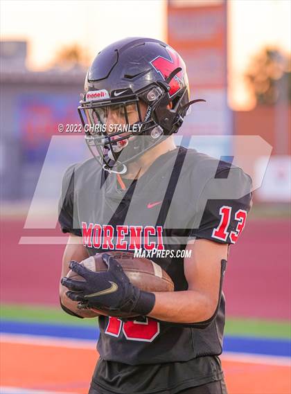 Thumbnail 3 in Scottsdale Christian Academy @ Morenci (AIA - 2A Semifinals) photogallery.