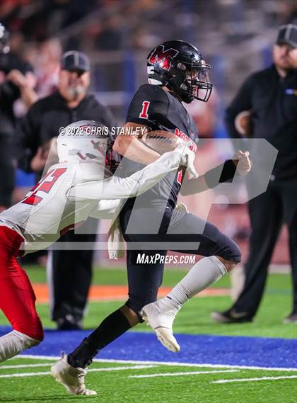 Thumbnail 3 in Scottsdale Christian Academy @ Morenci (AIA - 2A Semifinals) photogallery.
