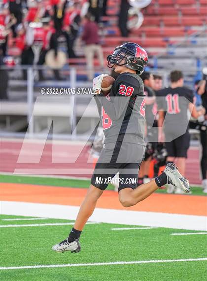 Thumbnail 3 in Scottsdale Christian Academy @ Morenci (AIA - 2A Semifinals) photogallery.