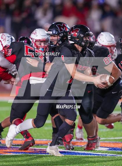 Thumbnail 3 in Scottsdale Christian Academy @ Morenci (AIA - 2A Semifinals) photogallery.
